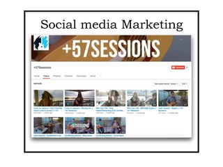 Social media Marketing
 