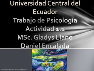 Universidad Central del
Ecuador
 