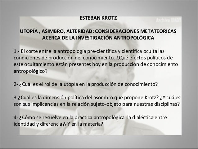 ESTEBAN KROTZ (EXPOSICION)