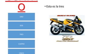 O

• Esta es la tres

 