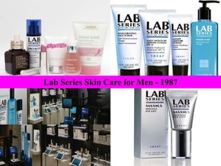 Lab Series Skin Care for Men - 1987
 