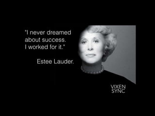 Estee lauder Strategic  Management ppt