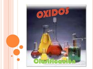 OXIDOS Clasificación 