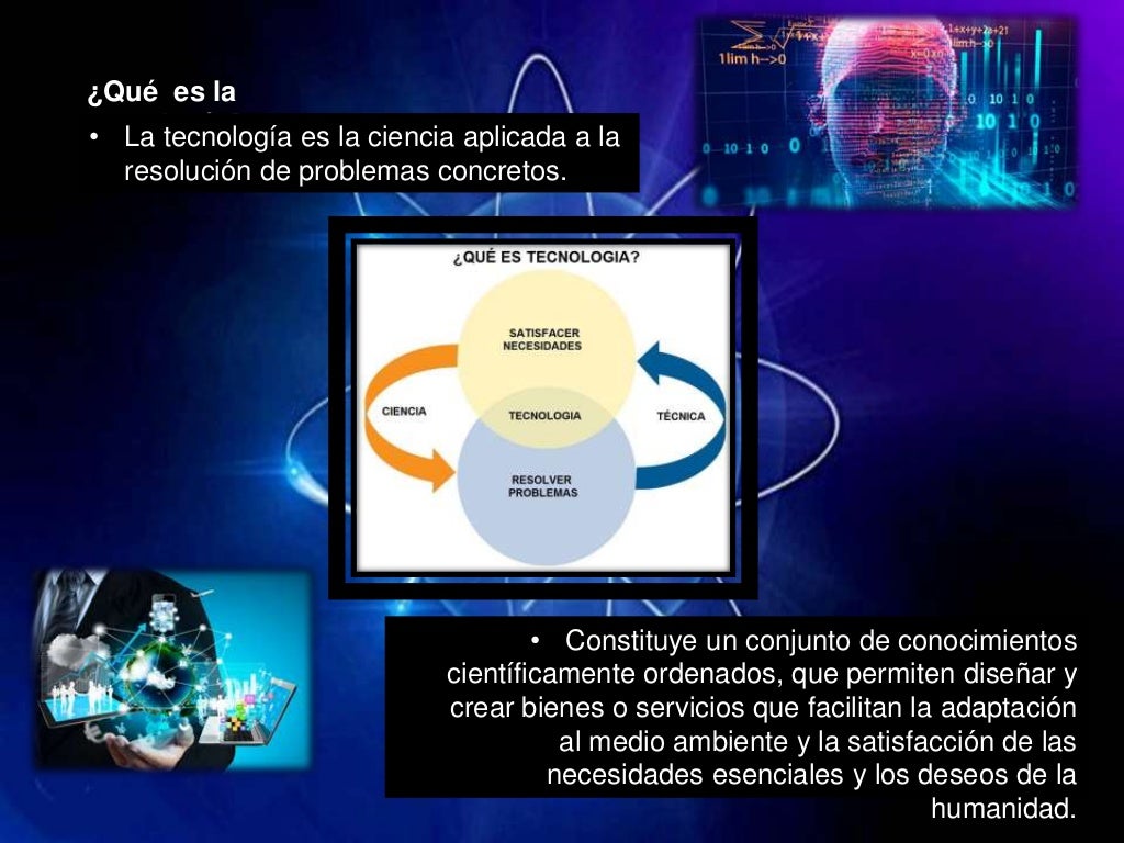 RELACIÓN ENTRE LA CIENCIA Y LA TECNOLOGÍA DESDE EL MÉTODO CIENTÍFICO
