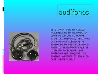 audífonosaudífonos