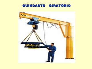 GUINDASTE   GIRATÓRIO
 