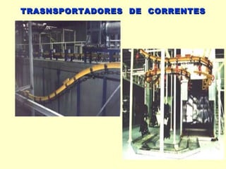 TRASNSPORTADORES DE CORRENTES
 