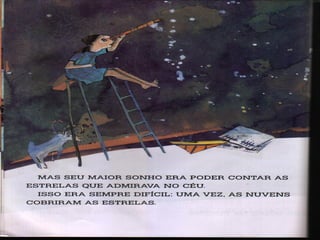 Estela conta as estrelas