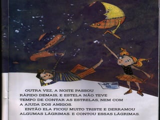 Estela conta as estrelas