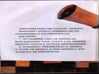 Estela conta as estrelas