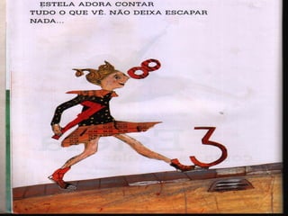 Estela conta as estrelas