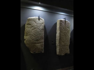 Estelas funerarias en
el Museo de Cáceres y
en
Arroyo del Puerco
(Arroyo de la Luz)
 
