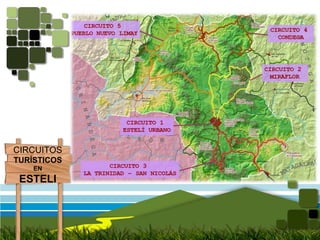 CIRCUITOSTURÍSTICOSEN ESTELI