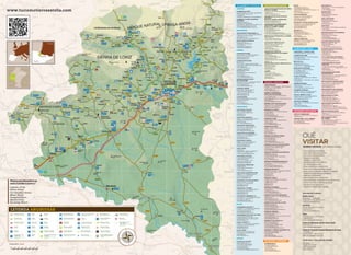 ALOJAMIENTOS/OSTATUAK
ALBERGUES
ALBERGUE ALIANTO
Barrio de San Martín, nº14. 31281 Legaria (Navarra)
T: 686 20 84 85 / 948 92 18 32
www.legaria.es
e-mail:blas_ancin@hotmail.com /ayto.legaria@terra.es
ALBERGUE JUVENIL MUNICIPAL
ONCINEDA
Monasterio de Irache, 11.
31200 Estella-Lizarra (Navarra)
T: 948 55 50 22 / 948 55 39 54 Fax: 948 55 17 45
Web: www.albergueEstella-Lizarra.com
e-mail: info@albergueEstella-Lizarra.com
APARTAMENTOS
APARTAMENTO NEKASENEA I-II
Calle del Pozo, 2 B y C. 31291 Garísoain (Navarra)
T: 690 39 91 39 / 679 70 48 94
www.nekasenea.com
apartamento.rural.pantanoalloz@gmail.com
APARTAMENTOS GEBALA
Plaza de los Fueros, 31.
31200 Estella-Lizarra (Navarra)
T: 606 98 06 75
www.apartamentosgebala.com
info@apartamentosgebala.com
CAMPINGS
CAMPING DE ACEDO
Ctra. Los Arcos, s/n. 31282 Acedo (Navarra)
T: 948 52 13 51 Fax: 948 52 10 57
www.campingacedo.com
info@campingacedo.com
CAMPING ARITZALEKU
San Pedro s/n.
31291 Lerate - Valle de Guesálaz (Navarra)
T: 948 39 50 64 / 686 69 91 33 Fax: 948 39 50 67
www.aritzaleku.com
e-mail: info@aritzaleku.com
CAMPING ARTAZA
Ctra Artaza, Km1.
31272 Artaza-Améscoa baja (Navarra)
T: 948 53 95 51
www.campingartaza.com
e-mail: info@campingartaza.com
CAMPING IRATXE CIUDAD
DE VACACIONES
Avda Prado De Irache, 7. 31240 Ayegui (Navarra)
T: 948 55 55 55 Fax: 948 55 67 31
www.campingiratxe.com
e-mail: info@campingiratxe.com
CAMPING LIZARRA
Estella-Lizarra. Paraje de Ordoiz s/n
31200 Estella-Lizarra (Navarra)
T: 948 55 17 33 Fax: 948 55 47 55
www.campinglizarra.com
info@campinglizarra.com
CAMPING RIEZU
Carretera Estella-Pamplona (por Etxauri)
31176 Riezu (Navarra)
T: 948 54 21 77
www.campingriezu.es
e-mail: campingriezu@escur.com
CASAS RURALES
CASA RURAL AIALUSA
31272 - Baquedano (Navarra)
T: 948 53 91 05 - 686 91 07 65
www.aialusa.com
info@aialusa.com
CASA RURAL BASAULA
C/Mayor, 18. 31290 Muneta-Allín (Navarra)
T: 606 04 16 89 / 948 92 10 29
www.basaula.com
Email: casarural@basaula.com
CASA RURAL BELÁSTEGUI
C/La Fuente, 24. 31290 Eulz (Navarra)
T: 627 71 64 20 / 948 54 05 40
www.casaruraldenavarra.net
email: info@casaruraldenavarra.net
CASA RURAL EL ENCINEDO
C/ Norte nº 2. 31227 Genevilla (Navarra)
T: 948 44 40 16 / 616 28 95 03
www.elencinedo.com
reservas@elencinedo.com
CASA RURAL GANUZA
C/Mayor, 29. 31241 Ganuza (Navarra)
T: 626 58 13 02 /948 54 00 57
www.casaruralganuza.com
info@casaruralganuza.com
CASA LANDA
La Fuente, 20.
31283 Galbarra / Valle De Lana (Navarra)
T: 948 52 11 16 / 659 77 78 39
e-mail: casarurallanda@hotmail.com
CASA RURAL Mª PILAR
C/ Juan Antonio Pérez Arellano, 25.
31293 Sesma (Navarra)
T: 628 15 52 79 / 654 17 04 26
www.casaruralmariapilar.com
info@casaruralmariapilar.com
CASA RURAL MENDILORE
C/Arrabal bajo nº2.
31228 Torralba Del Rio (Navarra)
T: 650 58 53 43
e-mail: mendilore@hotmail.com
CASA RURAL NABARRO ETXEA
C/Mayor, s/n. 31176 Iturgoyen (Navarra)
T: 948 35 71 03 / 619 40 23 84
e-mail: info@casanabarro.com
web: www.casanabarro.com
CASA RURAL PALACIO DE RIEZU
Plaza de la Fuente 1. 31176 Riezu
T: 948 54 23 12 / 600 40 56 60
www.palacio-riezu.com
esteban@terrezu.com
CASA RURAL TXANDIA
C/ San Blas s/n. 31241 Ollogoyen (Navarra)
T: 948 39 50 06 / 609 25 81 10
www.casatxandia.com
info@casatxandia.com
CASA RURAL UREDERRA I y II
C/ La Fuente 142. 31272 Baquedano (Navarra)
T: 691 68 00 11 / 691 68 11 12
www.casaruralurederra.com
contacto@casaruralurederra.com
HOTELES
HOSPEDERÍA CHAPITEL****
C/ Chapitel, 1. 31200 Estella-Lizarra (Navarra)
T: 948 55 10 90 Fax: 948 55 64 74
www.hospederiachapitel.com
contacto@hospederiachapitel.com
HOSPEDERÍA NTRA. SRA. DE CODÉS
31228 Torralba Del Río (Navarra)
T: Santuario 948 65 70 53 / 690 77 55 50
Hospedería 948 37 89 14 / 637 76 55 76
www.torralbadelrio.org
HOTEL TXIMISTA ****
C/ Zaldu, s/n. 31200 Estella-Lizarra (Navarra)
T: 948 55 58 70 Fax: 948 55 58 69
www.hoteltximista.com
info@hoteltximista.com
HOTEL YERRI**
Avda. Yerri, 35. 31200 Estella-Lizarra
T: 948 54 60 34 Fax: 948 55 50 81
www.hotelyerri.es
hotelyerri@hotelyerri.es
HOSTALES
HOSTAL EL VOLANTE
Travesía Merkatondoa, 2-1º.
31200 Estella-Lizarra (Navarra)
T y Fax: 00+34 948 55 39 57
00+34 638 029 005
www.hostalelvolante.com
e-mail reservas: hostalelvolante@gmail.com
ASOCIACIONES/ELKARTEAK
ASOCIACIÓNDEARTESANOSDETIERRA
ESTELLA-LIZARRA
C/ La Unión, 144. San Martín de Amescoa
T: 666 95 29 59
colectivoartesanos@gmail.com
ASOCIACIÓN DE CASAS RURALES
DE TIERRA
ESTELLA-LIZARRA-LIZARRALDEA
www.casasruralesdenavarra.net
info@casasruralesdenavarra.net
ASOCIACIÓN DE COMERCIANTES,
HOSTELERÍA Y SERVICIOS DE
ESTELLA-LIZARRA-LIZARRA.
Plaza de Santiago, 3..
31200 Estella-Lizarra (Navarra)
T y fax: 948 54 60 70
www.Estella-Lizarraciudadcomercial.es
e-mail: asociacion@Estella-Lizarraciudadcomercial.es
SERVICIODETAXIDEESTELLA-LIZARRA
C/ San Andres s/n
31200 Estella-Lizarra (Navarra)
T: 948 55 00 01 / 650 14 44 66
ASOCIACIÓN TURÍSTICA IOAR
Casa de la Villa en la Plaza del Coso
31210 Los Arcos (Navarra)
T: 948 64 00 21 Fax: 948 64 01 62
www.losarcos.es
e-mail: turismo@losarcos.es
ASOCIACIÓN TURÍSTICA
“TIERRAS DE IRANTZU-KO LURRAK”
Calle Nueva 22,
31177 Arizala (Navarra)
T: 646 18 52 64 / 948 53 63 18
www.tierrasdeiranzu.com
info@tierrasdeiranzu.com / turismo@yerri.es
C.E.T.E. - L.I.
CENTRODEESTUDIOSTIERRAESTELLA
Apartado de correos 17
31200 Estella, Navarra
www.cete-li.com
contacto@cete-li.com
LASEME
C/ Del Puy nº11, bajo
31200 Estella-Lizarra (Navarra)
T: 948 55 42 41 Fax: 948 55 41 82
www.laseme.net
laseme@laseme.net
BODEGAS/UPELTEGIAK
AROA BODEGAS
C/ Apalaz, 13. 31292 Zurukoain - Gorozin. (Navarra)
T: 948 92 18 67 / 645 75 06 01
www.aroawines.com
e-mail: info@aroawines.com
BODEGA COOPERATIVA
NTRA. SRA. DEL ROMERO
C/ La Serna, 40. 31210 Los Arcos (Navarra)
T y Fax: 948 64 00 84
www.bodegasdelromero.com Tienda virtual: www.ma-
londeechaide.com
losarcos@bodegasdelromero.com
BODEGA COOP. SAN SALVADOR
Ctra de Allo, 102. 31243 Arróniz (Navarra)
T: 948 53 71 28 Fax: 948 53 76 62
galcibar.admon@consebro.com
BODEGAS ALCONDE
Ctra. De Calahorra, s/n. 31260 Lerín (Navarra)
T: 948 53 00 58
Fax: 948 53 05 89
www.bodegasalconde.com
e-mail: gerente@bodegasalconde.com
BODEGAS ALORE
Paraje la Pedrera. 31261 Andosilla (Navarra)
T: 681 31 63 28
www.bodegasalore.com/
E-mail: info@bodegasalore.com
BODEGAS ALZANIA
Cardiel, 1. 31210 Los Arcos (Navarra)
T: 607 21 42 79
Fax: 948 37 89 24
www.alzania.es
email: alzania@knet.es
BODEGAS CADARSO CIORDIA
Ctra. Viana-Aguilar de Codés, km 7
31239 Aras (Navarra)
T. y Fax: 948 64 40 40
www.cadarsociordia.es
e-mail: bodegascadarso@telefonica.net
BODEGAS CASTILLO DE MONJARDÍN
31242 Villamayor De Monjardín (Navarra)
T: 948 53 74 12 Fax: 948 53 74 36
www.monjardin.es
e-mail: sonia@monjardin.es
BODEGAS PROPIEDAD DE ARÍNZANO
Carretera NA-132, Km. 3
31292 Arínzano (Navarra)
T: 948 55 52 85 ext. 203 T: 639 378 650
www.arinzano.com
E-mail: info@arinzano.com
BODEGAS FERNÁNDEZ DE ARCAYA
C/ La Serna, 31. 31210 Los Arcos (Navarra)
T: 948 64 08 11
Web: www.fernandezdearcaya.com
e-mail: info@fernandezdearcaya.com
BODEGAS IRACHE, S.L.
C/ Monasterio de Irache, 1. 31240 Ayegui (Navarra)
T: 948 55 19 32 / 948 55 16 08
Fax: 948 55 49 54
www.irache.com
irache@irache.com
BODEGAS LEZAUN
C/ Egiarte, s/n. 31292 Lakar / Yerri (Navarra)
T: Bodega: 948 54 13 39
T: Asador: 948 54 12 31
www.lezaun.com
info@lezaun.com
BODEGAS MAINEGRA
Ctra. de lodosa, s/n. 31587 Mendavia (Navarra)
T: 948 68 57 19
www.bodegasmainegra.com
e-mail: mainegra@mainegra.com
BODEGAS PAGO DE LARRAINZAR
Camino de la Corona, s/n. 31240 Ayegui (Navarra)
T: 948 55 04 21
www.pagodelarrainzar.com
email: info@pagodelarrainzar.com
BODEGAS PALACIO DE LA VEGA
Condesa de la Vega, s/n
31263 Dicastillo (Navarra)
T: 948 52 70 09 Fax: 948 52 73 33
www.palaciodelavega.com
infopalaciodelavega@ambrosiovelasco.es
BODEGAS URABÁIN
Carretera de Estella-Lizarra, 21
31262 Allo (Navarra)
T: 00+34 948 52 30 11 Fax: 00+34 948 52 34 09
www.bodegasurabain.com
vinos@bodegasurabain.com
BODEGAS VALCARLOS, S.L.
Ctra. De Circunvalación, s/n
31210 Los Arcos (Navarra)
T: 948 64 08 06 Fax: 948 64 08 66
www.bodegasvalcarlos.com
e-mail: grueda@bodegasvalcarlossl.es
BODEGAS Y VIÑEDOS QUADERNA VIA
Ctra. Estella-Lizarra-Logroño, Km. 4
31241 Igúzquiza (NAVARRA)
T: 948 55 40 83
www.quadernavia.com
e-mail: comercial@quadernavia.com
ACTIVIDADES/JARDUERAK
ENTRE2RUEDAS
C/ Camino Santiago, 13.
31132 Villatuerta (Navarra)
T: 622 851 385
www.entre2ruedas.com
e-mail: info@entre2ruedas.com
ESCUR
C/ Monasterio de Irache, 11.
31200 Estella-Lizarra (Navarra)
T: 948 55 39 54 / 948 55 50 22 Fax: 948 55 17 45
www.escur.com
e-mail: actividades@escur.com
MONTEJURRA BIKE
C/ Jesús, 16. 31260 Lerín (Navarra)
T: 662 36 77 91 / 619 40 14 82
www.montejurrabike.com
anderm2000@yahoo.es
MUSEO DE LA TRUFA DE METAUTEN
Ctra. Ganuza, 1. 31241 Metauten (Navarra)
T: 948 54 01 02 Fax: 948 54 01 02
www.museodelatrufa.com
info@museodelatrufa.com
NAVARK, S.L.
Monasterio de Irache, 11.
31200 Estella-Lizarra (Navarra)
T: 948 55 00 70 Fax: 948 55 17 45
www.navark.es
e-mail: visitas@navark.es
URBASA ABENTURA
Mendigarai 31. 31270 Larraona (Navarra)
T: 677 26 45 59 / 610 43 19 99
www.urbasaabentura.com
info@urbasaabentura.com
ALIMENTACIÓN/JAKIAK
CARNICERÍA J. MANUEL SAINZ
31280 Murieta (Navarra) T: 948 53 42 66
CONSERVAS ITURRI
Camino San Andrés, 35. 31243 Arróniz (Navarra)
T. y fax: 948 53 76 02
e-mail: angel.iturri@hotmail.com
EGA PAN. S.A.
Plaza de los Fueros, 17.
31200 Estella-Lizarra (Navarra)
T: 948 54 10 62 egapan@egapan.com
EMBUTIDOS EL BORDÓN
Ctra. Recajo, 3. 31230 Viana (Navarra)
T. y Fax: 948 64 54 67
www.elbordonartesanos.com
bordon@alimentosartesanos.com
LA MALLORQUINA
C/ Mayor, 63. 31200 Estella-Lizarra (Navarra)
T: 948 55 02 93
C/ San Andrés, 10. 31200 Estella-Lizarra (Navarra)
T: 948 55 03 93
NADERÍA DOMAICA
C/Alta, S/N. 31227 Meano (Navarra)
T: 948 65 90 65
email: panaderiadomaica@hotmail.com
QUESERÍA SURGAINA
San Antón, 19-Bajo. 31272 Zudaire (Navarra)
T: 660 785 130, email: urravel@terra.es
TRUJAL MENDÍA S. COOP.
Carretera de Allo, s/n. 31243 Arróniz (Navarra)
T: 948 53 76 51 Fax: 948 54 69 36
Email: info@trujalmendia.com
VINOTECA UREDERRA
Plaza S. Martín, 7. 31200 Estella-Lizarra (Navarra)
T: 696 61 38 71
www.vinotecaurederra.com
e-mail: vinos.urederra@gmail.com
HOSTELERÍA/OSTALARITZA
AMETSA TABERNA BAR
Fray Diego, 41. 31200 Estella- Lizarra (Navarra)
T: 948 55 19 98
ASADOR-REST. ALAI-TABERNA
31271 Eulate (Navarra) T: 948 54 39 41
www.alaitaberna.com
Email: taberna@alaitaberna.com
BAR ABASCAL
Plaza del Coso, 1. 31210 Los Arcos (Navarra)
T: 948 64 09 86
e-mail: julisdg@gmail.com
BAR BATXOKI
Plaza de Santiago, 2.
31200 Estella-Lizarra (Navarra)
T: 948 55 28 08
BAR LA ESTACIÓN
Plaza de la Coronación, 1.
31200 Estella-Lizarra (Navarra)
T: 948 54 43 16
www.barlaestacion.com
BAR PIGOR
C/ La Estrella, 6. 31200 Estella-Lizarra (Navarra)
T: 948 55 40 54
e-mail: kategorria@gmail.com
BAR RESTAURANTE ASTARRIAGA
Plaza de los Fueros, 12.
31200 Estella-Lizarra (Navarra)
T: 948 55 08 02
www.asadorasatarriaga.com
E-mail: jastarriagacorres@gmail.com
BAR RESTAURANTE ETAYO
Carretera de Estella, 37 - Bajo.
31280 Murieta (Navarra)
T: 948 53 40 39
e-mail: barestaurantetayo@hotmail.com
BAR RESTAURANTE KATXETAS
C/Estudio Gramática nº2.
31200 Estella-Lizarra (Navarra)
T: 948 55 00 10
patxi.lage@terra.es
LA ALJAMA CASA DE COMIDAS
C/ La rúa, 36. 31200 Estella-Lizarra (Navarra)
T: 948 55 30 41
e-mail: inmastarriaga@hotmail.com
ASADOR BODEGAS LEZAUN
JATETXEA
C/ Egiarte, s/n 31292 Lácar/ Yerri (Navarra)
T. asador: 948 54 12 31 T. bodega: 948 54 13 39
www.lezaun.com
e-mail: info@lezaun.com
RESTAURANTE CAFETERÍA
CAMPING IRATXE
Avda Prado De Irache, 7. 31240 Ayegui (Navarra)
T: 948 55 55 55 Fax: 948 55 67 31
www.campingiratxe.com
e-mail: info@campingiratxe.com
RESTAURANTE CAMPING ACEDO
Ctra. Los Arcos, s/n. 31280 Acedo (Navarra)
T: 948 52 13 51 Fax 948 52 10 57
www.campingacedo.com
info@campingacedo.com
RESTAURANTE CASA FAUSTINA
31272 Baríndano / Améscoa Baja (Navarra)
T: 948 53 94 93 / 948 53 91 50
Email: casafaustina@terra.es
RESTAURANTE LA CEPA
Plaza de Los Fueros, 15-1º.
31200 Estella-Lizarra (Navarra)
T: 948 55 00 32 Fax: 948 54 11 45
e-mail: cym@restaurantecepa.com
RESTAURANTE NAVARRA, S.L.
Gustavo de Maeztu, 16.
31200 Estella-Lizarra (Navarra)
T: 948 55 00 40 / 55 10 69 Fax: 948 55 47 53
http://www.paginasamarillas.es/on/line/restnavarra
RESTAURANTE RICHARD
Avda. Yerri, 10. 31200 Estella-Lizarra (Navarra)
T: 948 55 13 16
Email: info@barrestauranterichard.com
RESTAURANTE VENTA
DE LARRIÓN
Ctra. De Estella-Lizarra – Urbasa, km. 5
31290 Larrión / Allín (Navarra)
T: 948 54 04 59 / 948 54 03 02 Fax: 948 54 05 50
e-mail: venttera@hayoo.es
QUÉ
VISITAR
- Casco urbano monumental (Estella)
- Casco urbano monumental (Los Arcos)
- Casco urbano monumental (Viana)
- Hipogeo de Longar (Viana)
- Monasterio de Iratxe (Irache)
- Monasterio de Iranzu (Iranzu-Abárzuza)
- Sta. María de Eguiarte (Lácar)
- Museo Fundación Henry Lenaerts (Irurre)
- Museo Villa de las Musas de Arellano (Arellano)
- Iglesia románica de San Andrés (Villamayor de Monjardín)
- Castillo de Monjardín (Villamayor de Monjardín)
- Museo de la Trufa (Metauten)
- Iglesia del Santo Sepulcro (Torres del Río)
- Laguna de las Cañas y observatorio de aves el Bordón (Viana)
- Santuario de Ntr. Sra. de Codés (Torralba del Río)
- Monasterio de San Jorge (Azuelo)
- Santuario San Gregorio Ostiense (Sorlada)
OFICINAS DE TURISMO
Estella-Lizarra
San Nicolás, 1. 31200 Estella
T: 948 55 63 01 Fax: 948 55 20 24
E-mail: oit.estella@navarra.es
Los Arcos
Pza. del Coso, s/n 31210 Los Arcos
T: 948 64 00 21
E-mail: turismo@losarcos.es
Viana
Pza. de los Fueros, 1. 31230 Viana
T: 948 44 63 02
E-mail: turismoycultura@viana.es
Centro de Información del P.N. Urbasa-Andía
T: 848 42 07 00
E-mail: info@parquedeurbasa.es
Centro de Proyección Turística Monasterio de Iranzu
31178 Abárzuza
T: 948 52 00 47 / 948 52 00 12
Web: www.monasterio-iranzu.com
TELÉFONOS Y ENLACES DE INTERÉS
SOS Navarra 112
Hospital: 848 55 00 01
Policía municipal: 092
meteo.navarra.es
RECURSOS VISITABLES (con horarios a consultar)
 