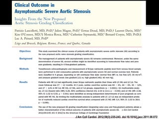 J Am Coll Cardiol. 2012;59(3):235-243. doi:10.1016/j.jacc.2011.08.072
 