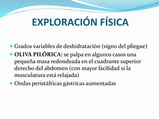 Estenosis hipertrofica piloro | PPTX