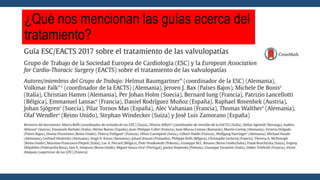 ¿Qué nos mencionan las guías acerca del
tratamiento?
 