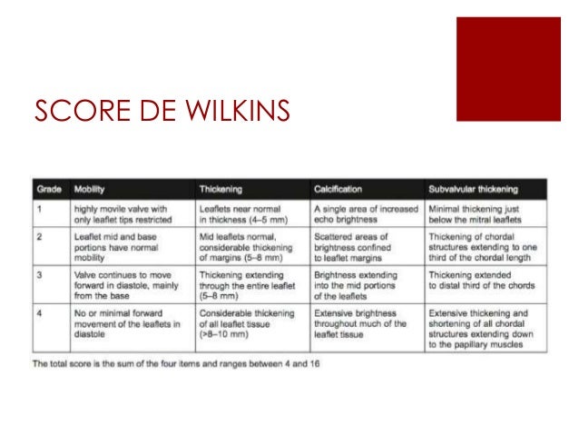 Estenosis mitral ecocardiografia