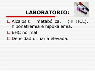Bhc Normal Estenosis pilorica daniel pinito 2015 | PPT