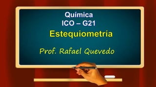 Prof. Rafael Quevedo
 