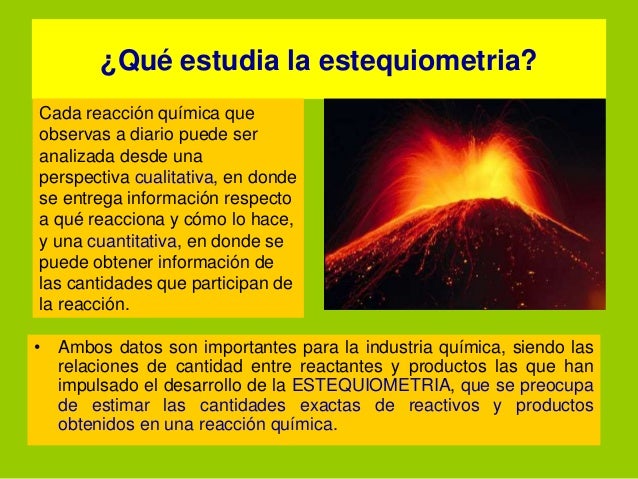 Estequiometria