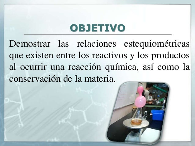 Estequiometria
