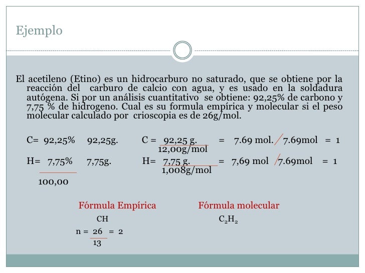 Estequiometria 3