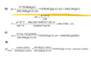 b)   c) d) nº moles = 