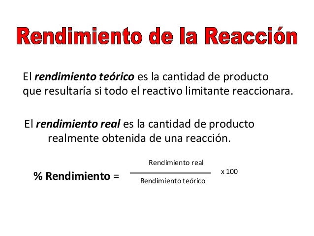 Estequiometria