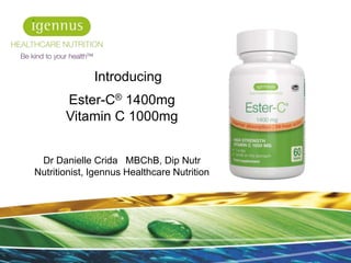 Introducing Ester C 1400mg Vitamin C 1000mg Non Acidic Vitamin C Wi