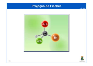Prof. Nunes
Projeção de FischerProjeção de Fischer
PGQUIM - UFC108
 