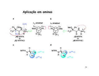 Aplicação em aminas




                      29
 