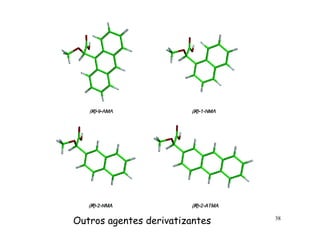 38
Outros agentes derivatizantes
 
