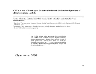 Chem comm 2000


                 64
 