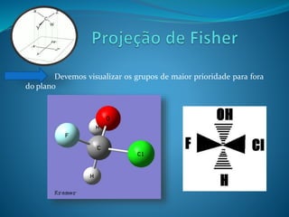 Devemos visualizar os grupos de maior prioridade para fora 
do plano 
 