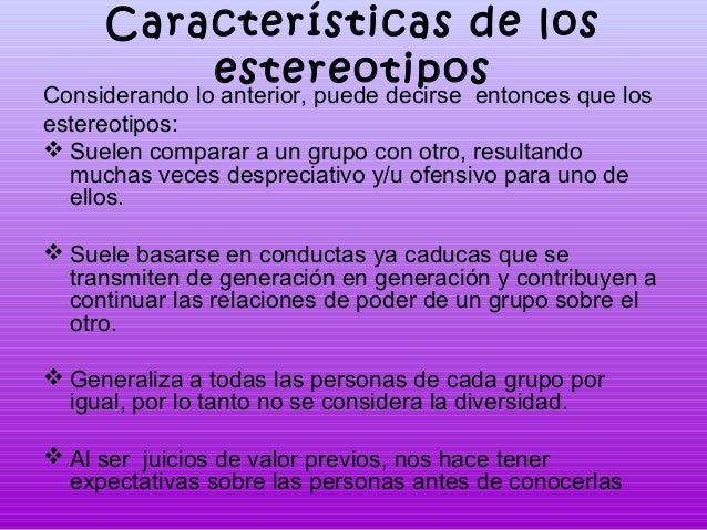 Estereotipos 100628191310-phpapp01