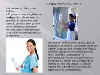 Estereotipos de enfermería PPT