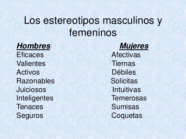 estereotipos para mujeres prostitutos estereotipos para mujeres prostitutos