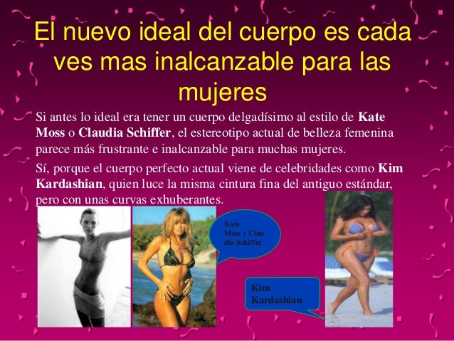 Estereotipos Del Cuerpo Perfecto Sara Charry