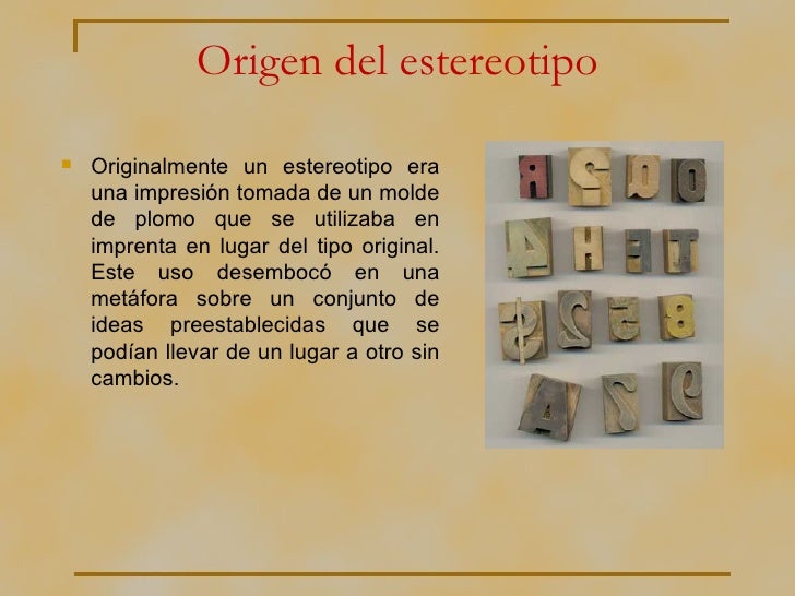 Estereotipos. Friki