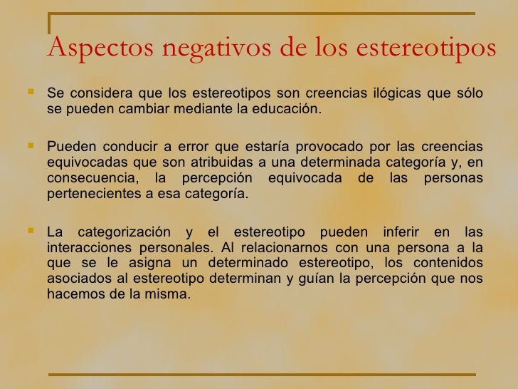 Estereotipos. Friki