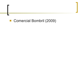 Comercial Bombril (2009) 