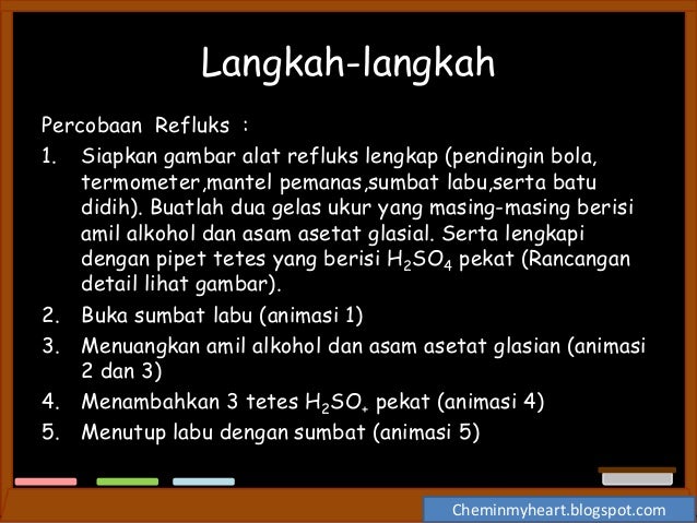 Esterifikasi