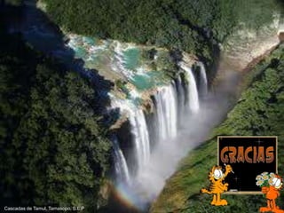 40Cascadas de Tamul, Tamasopo, S.L.P
 