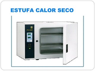 ESTUFA CALOR SECO 