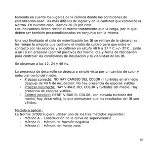 Esterilización Por Eto Validación