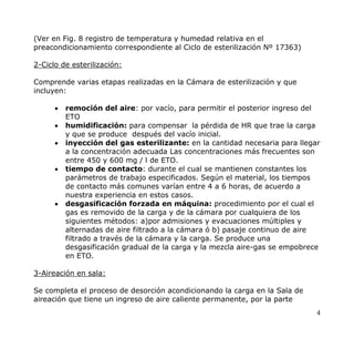 Esterilización Por Eto Validación