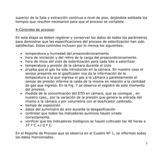Esterilización Por Eto Validación