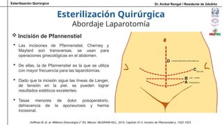 Esterilización quirurgica Anibal-2.pptx.. | PPTX