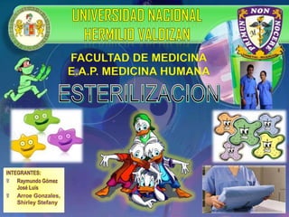 INTEGRANTES:
Raymundo Gómez
José Luis
Arroe Gonzales,
Shirley Stefany
FACULTAD DE MEDICINA
E.A.P. MEDICINA HUMANA
 